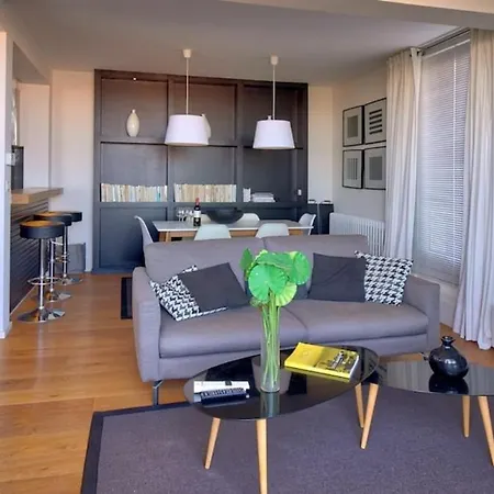 Beautiful Duplex Terrace With Sea View 2Nd Cote Des Basques Сasa de vacaciones Biarriz