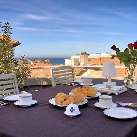 Beautiful Duplex Terrace With Sea View 2Nd Cote Des Basques Сasa de vacaciones